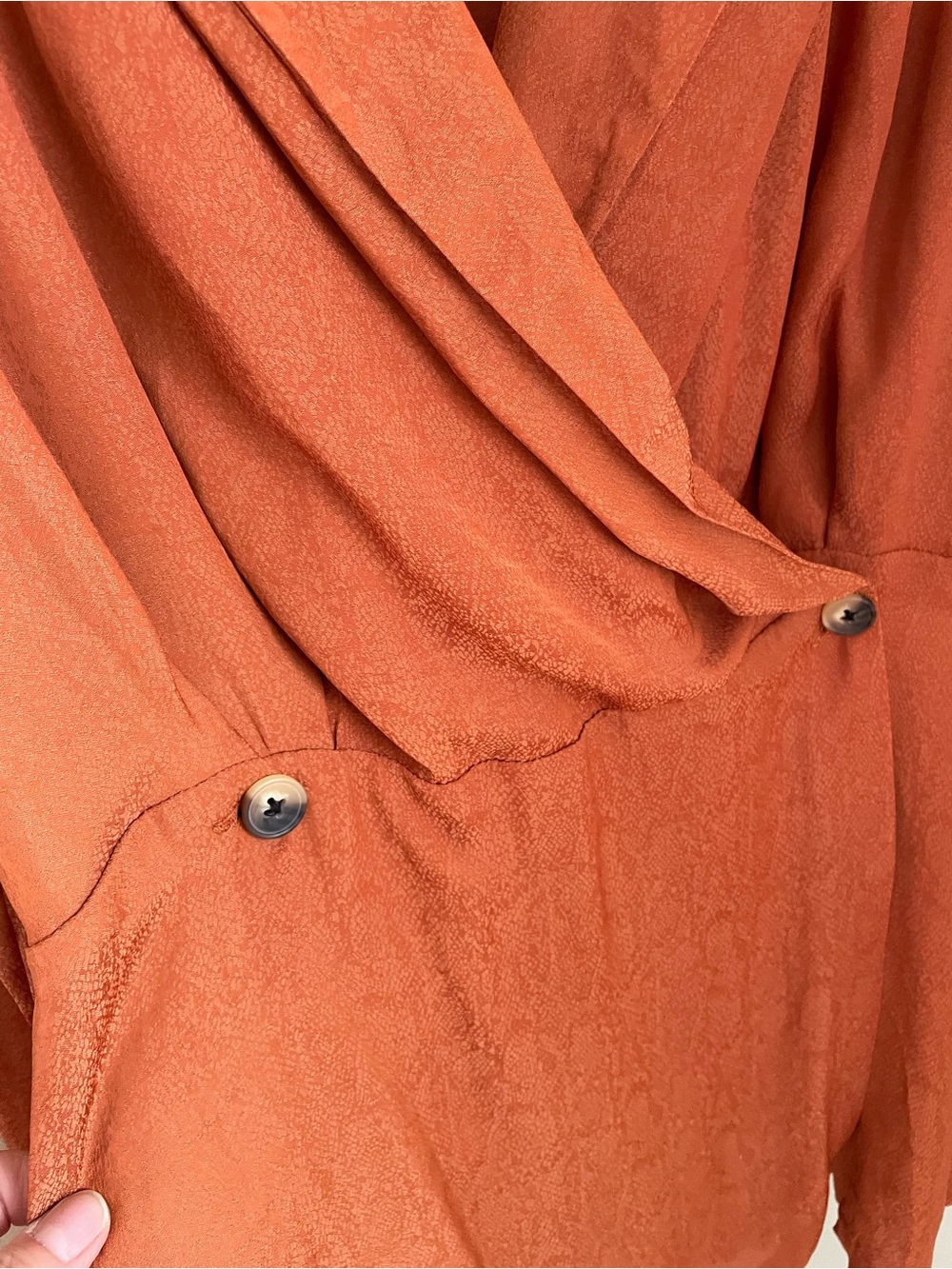 Free People Simone Dress Cinnaber Size M Boho Cocktail Evening Chic Date Night - Picture 9 of 12